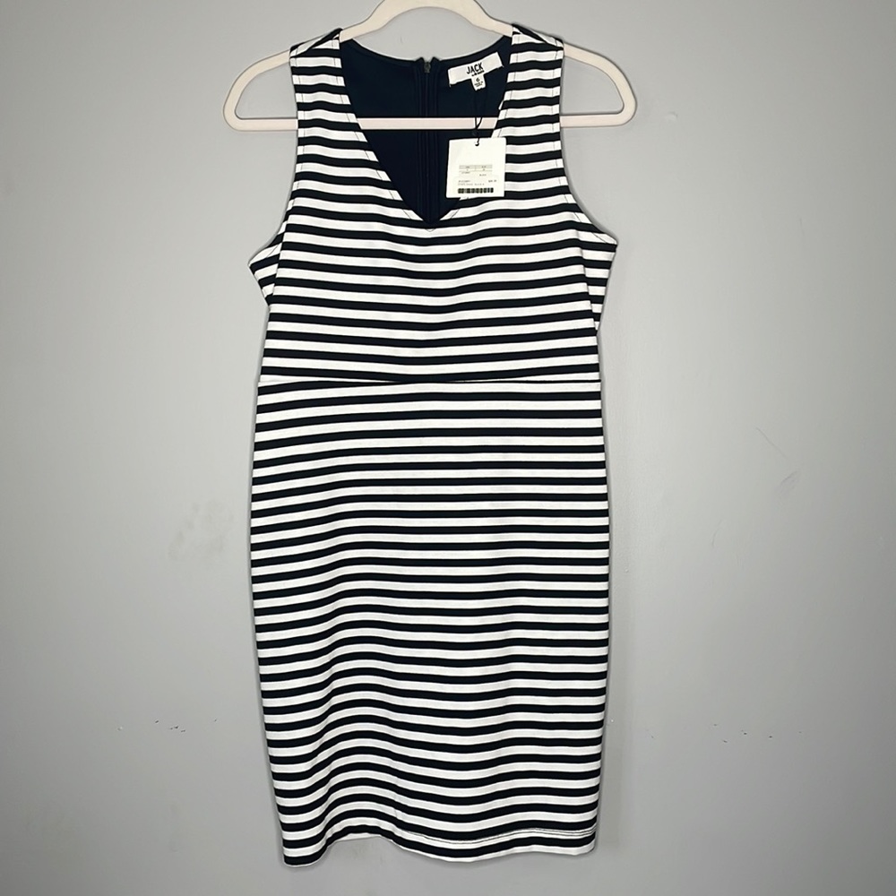 Jack by BB Dakota Sleeveless Striped Dress